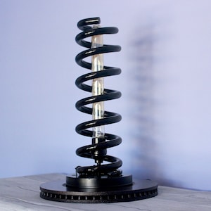 SPRING LAMP / Car Parts Decor / Car Home Decor