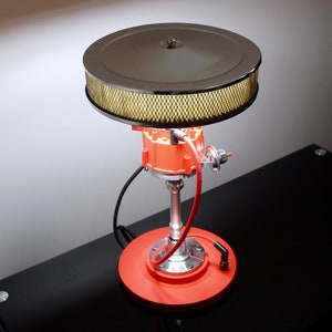 Car Home Decor / Car Parts Lamp / Auto office