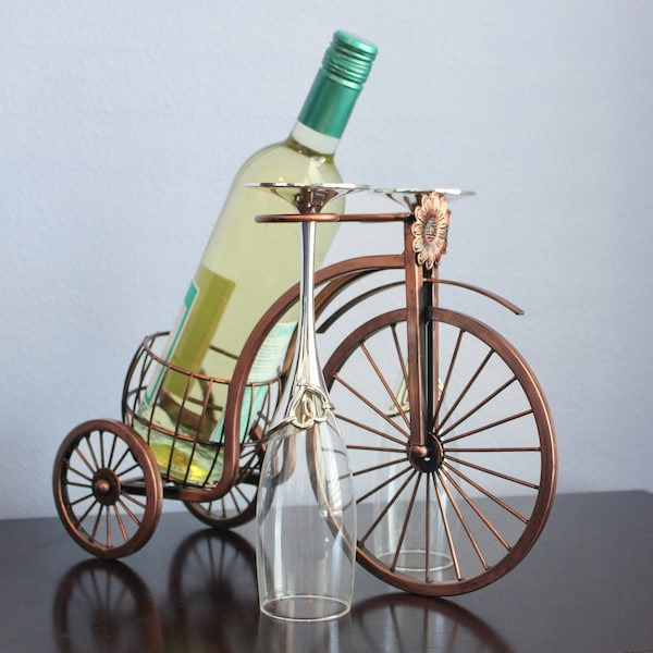 Wine and Glass Holder