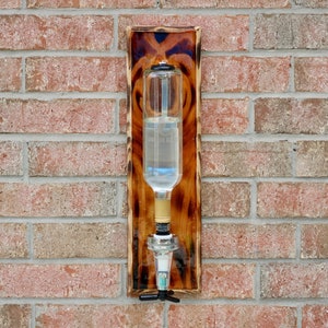 Wall Dispenser for bar / Wall Bar decor / Alcohol Tap