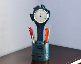 Piston Clock / Automotive Clock / Car Office Decor