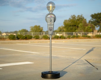 Parking Meter Lamp / Car Parts Decor