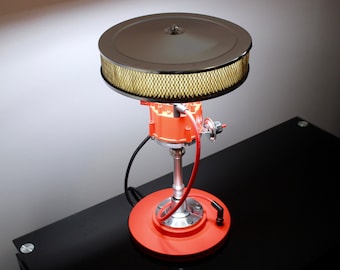 Lamps made out of car parts deals