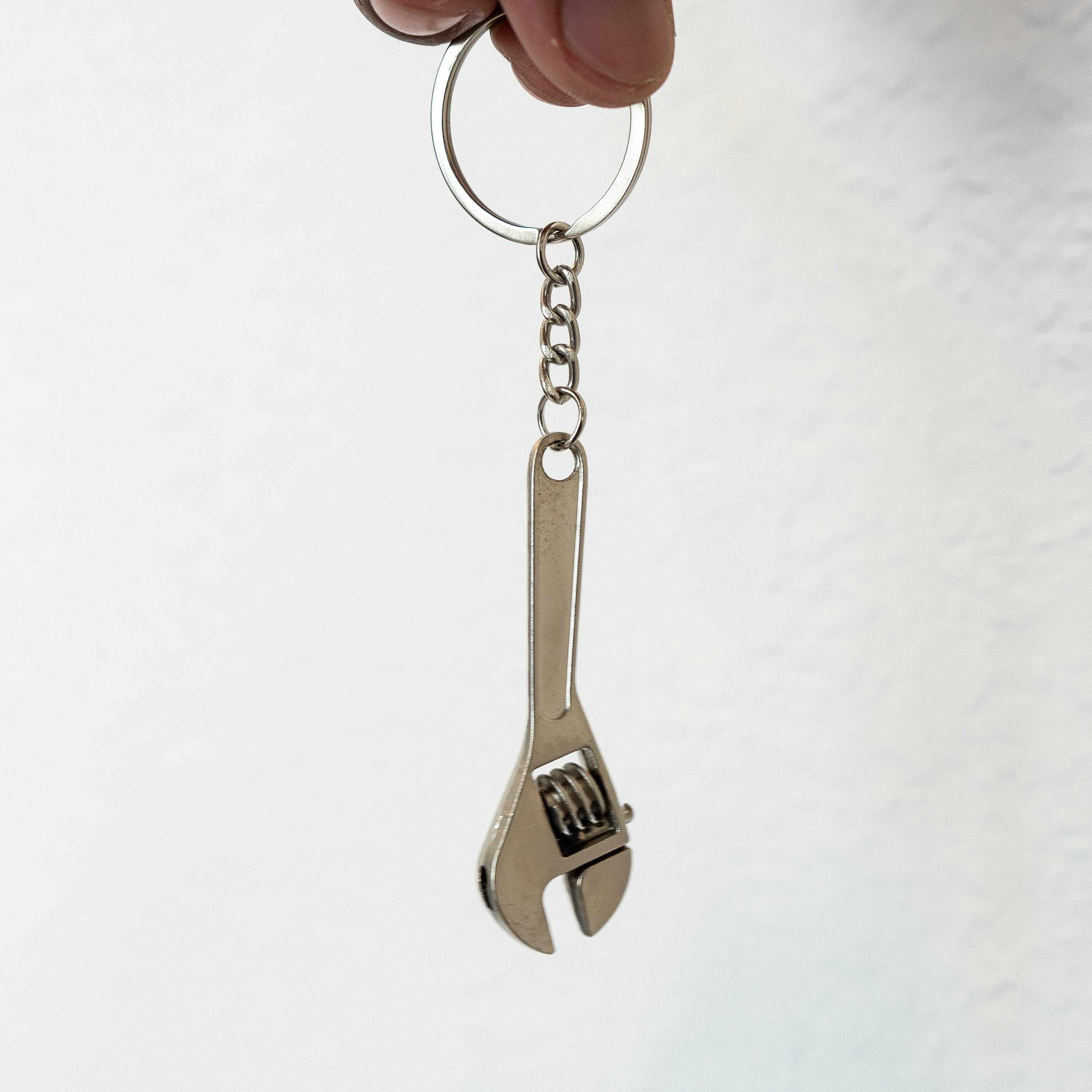 Pocket-sized Tools: Mini Tool Keychains & Handy Gift Set (5) - Etsy