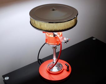 Car Parts Lamp: Automotive Office & Racing Home Decor