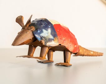 置物　アレブリヘス　アルブリへ　アルマジロ　メキシコ　工芸品 メキシコ雑貨 アレブリヘス アレブリヘ アリクイ アルマジロ