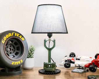 Piston Lamp: Automotive Home & Car Part Decor