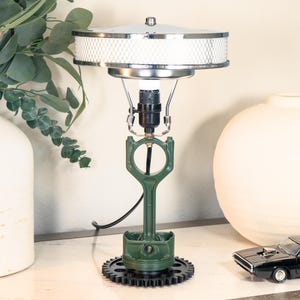 Piston Lamp: Automotive Home & Car Parts Decor