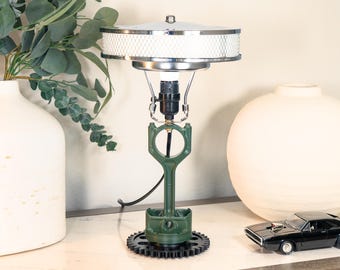 Piston Lamp: Automotive Home & Car Part Decor