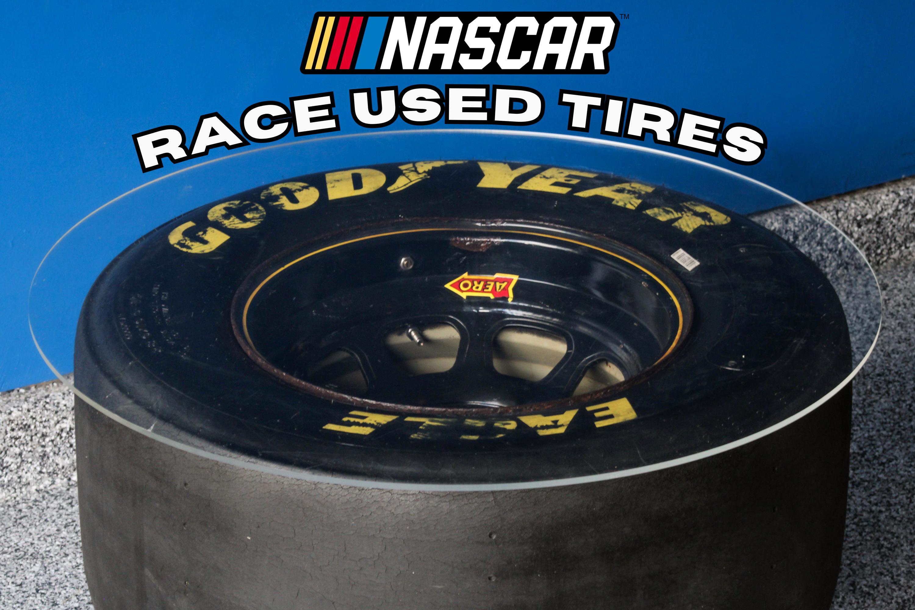 NASCARタイヤコーヒーテーブル：自動車用家具とレーシングホーム