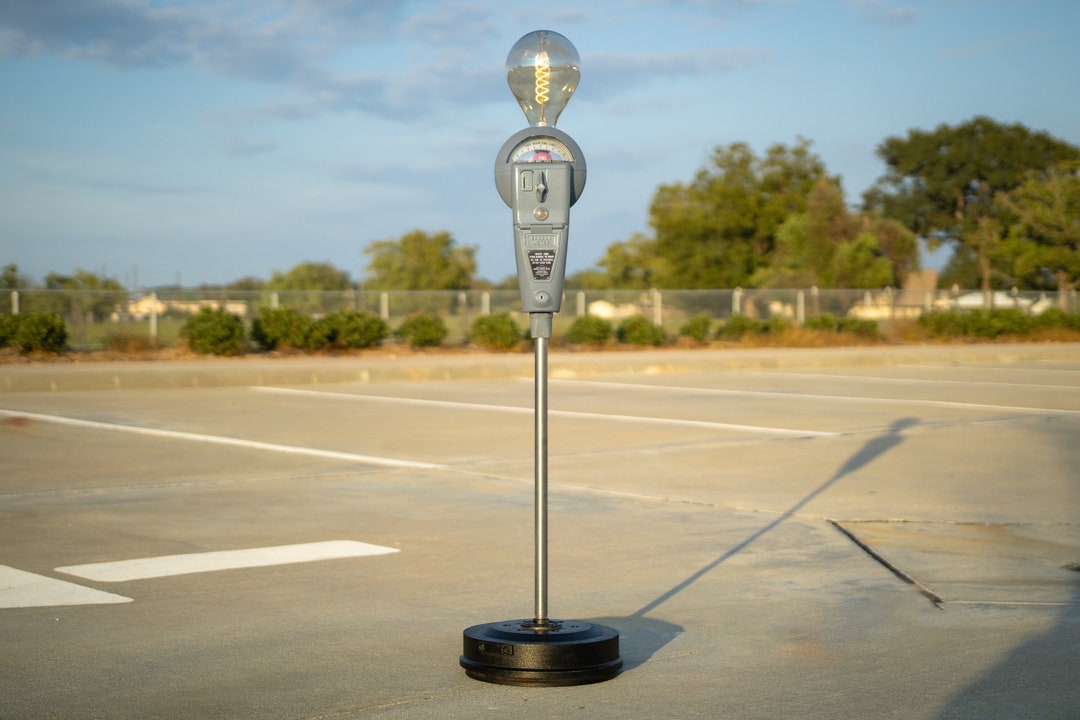 Duncan Parking Meter Lamp: Car Part Furniture & Automotive Decor