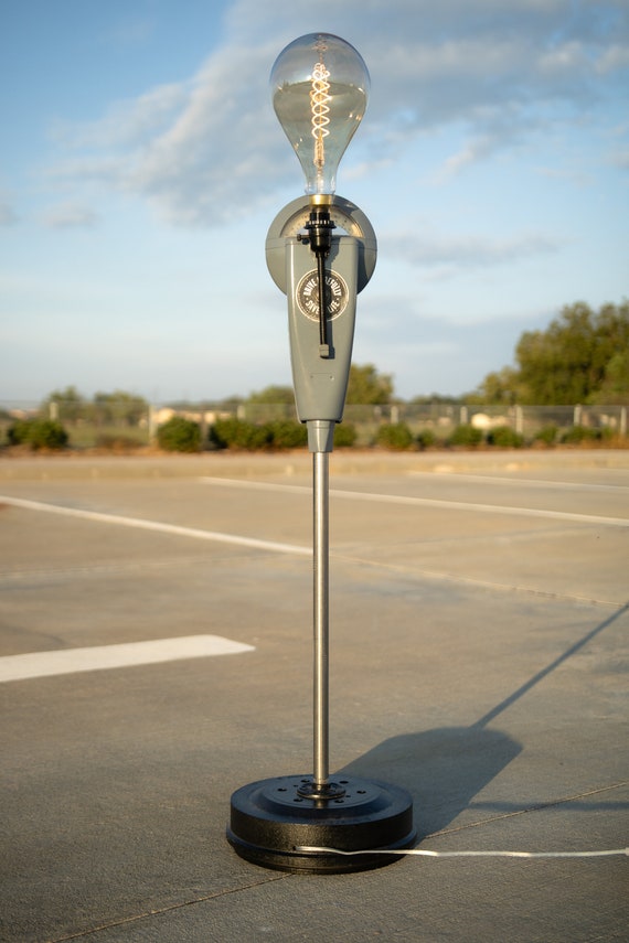Duncan Parking Meter Lamp: Car Parts Furniture & Automotive Floor