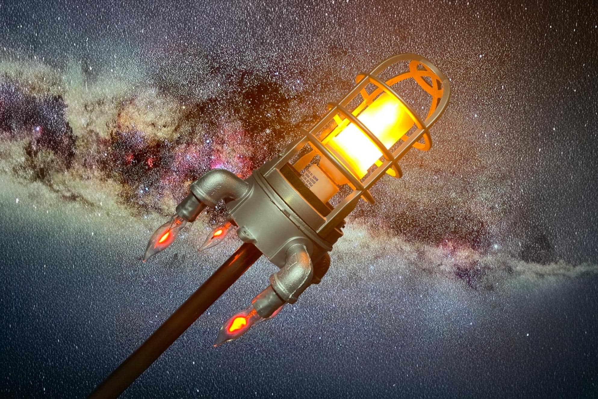Space Ship Lava Lamp - Etsy