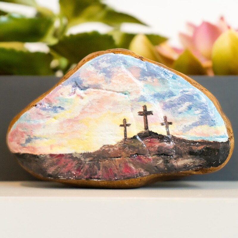 Christian Painted Rocks - Etsy