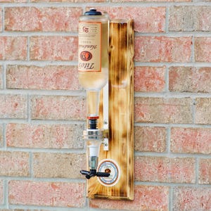 Tito’s Wall Liquor Dispenser – Home Bar Essentials / Bar Shot Tap