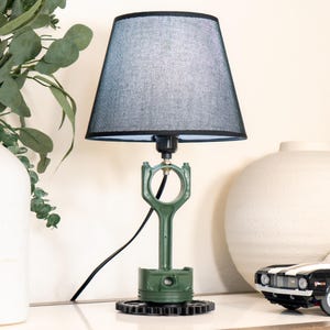 Piston Lamp: Automotive Home & Car Parts Decor