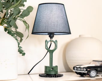 Piston Lamp: Automotive Home & Car Part Decor