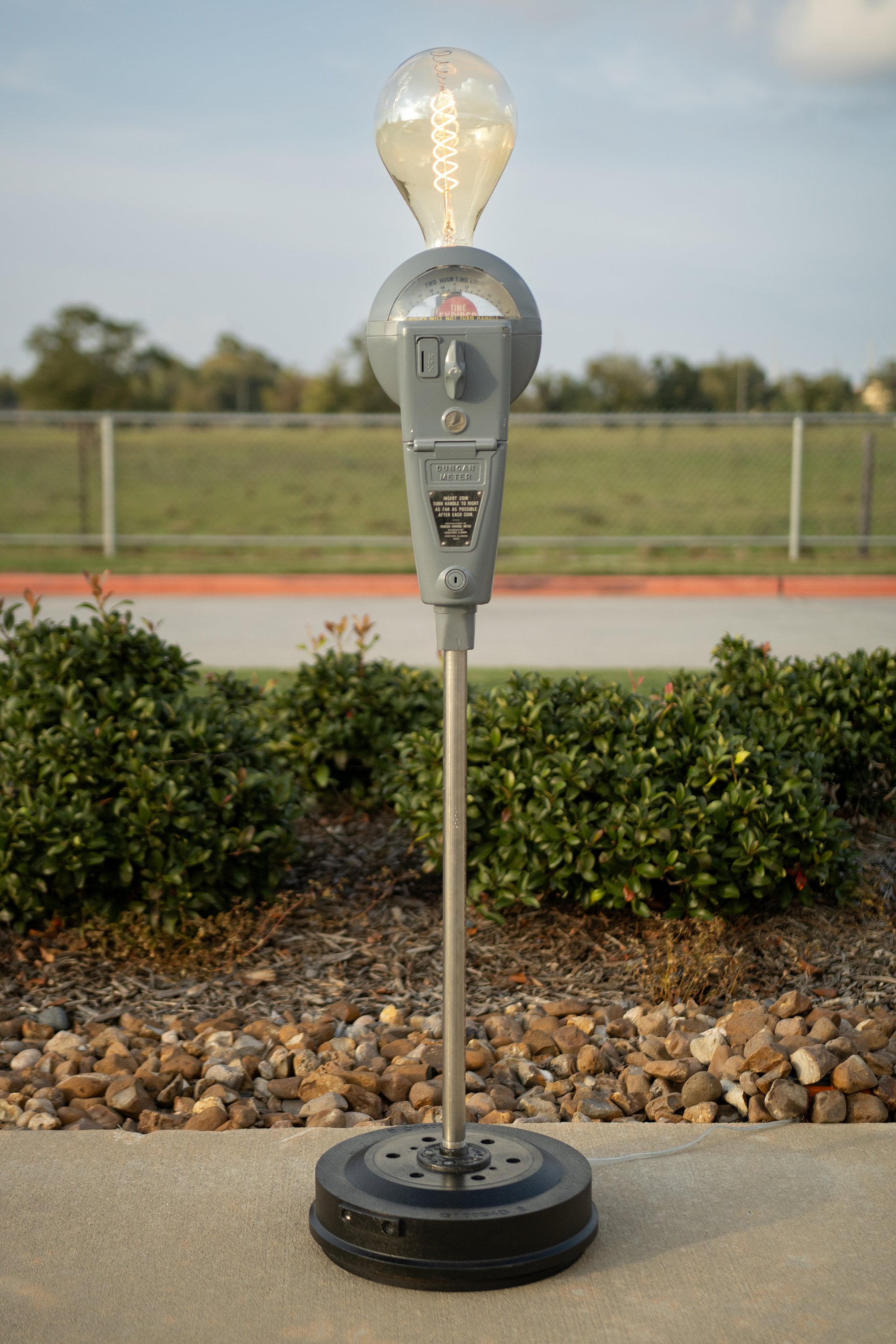 Duncan Parking Meter Lamp: Car Parts Furniture & Automotive Floor