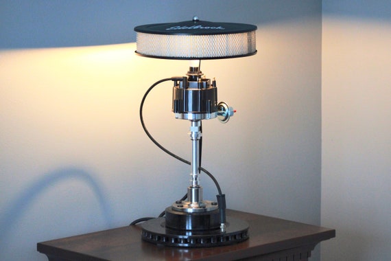 Lamps made from car cheap parts