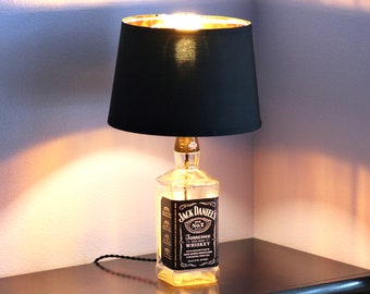 Jack Daniel's Lamp / Jack Daniel's Decor