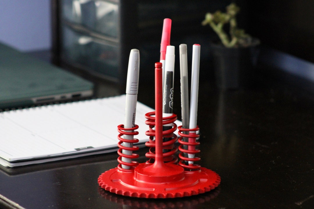 Car Pen Holder / Car Parts Decor Etsy