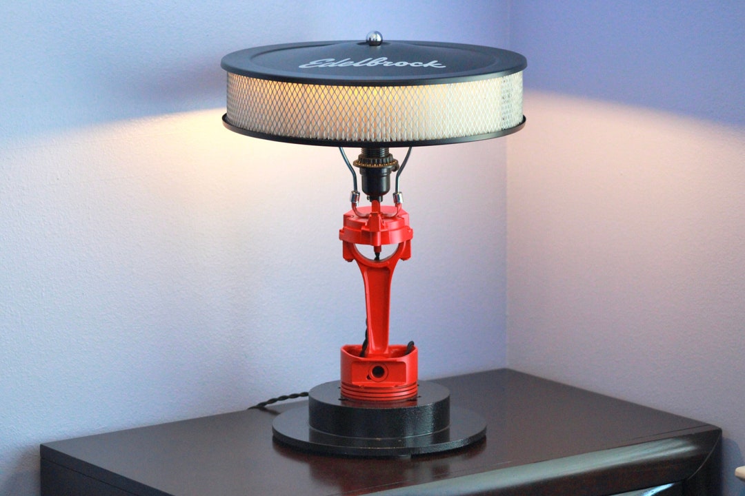 Car Parts Decor / Car Room Decor / Car Home Lamp Etsy