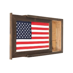 Hidden Usa Flag 希少 The Hidden Woodsmen Signal Panel Flag 50893