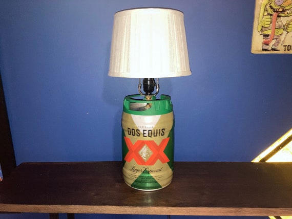 Lampe dos Equis - Etsy France