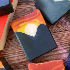 Dawn Court Artisan Soap Bar | A Court of Thorns and Roses | Citrus Fragrance | Bookish Soap | Fantasy Soap