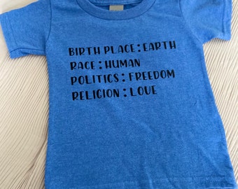 T-shirt pour enfant