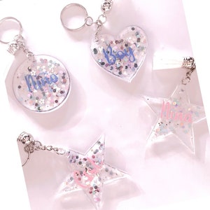 Baby Shower Keychain