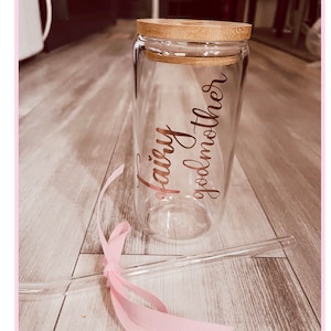 Fairy godmother can glass