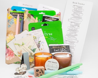 Blind Date with a *USED* BOOK BOX, Romance Books, Bookish Gifts, Book Lover Gifts, Book Gift, Birthday Gift for Her, Bookworm Gift, Gift Box