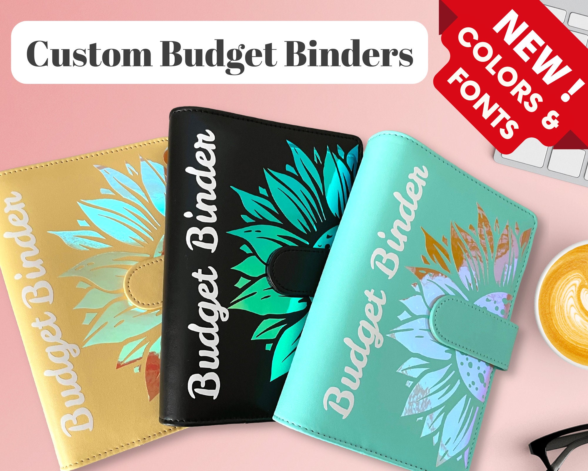 Custom Budget Binders  Agenda scrapbook, Budget binder, Money