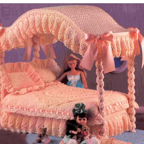 Barbie Doll Furniture Crochet Pattern PDF Crochet Pattern Etsy