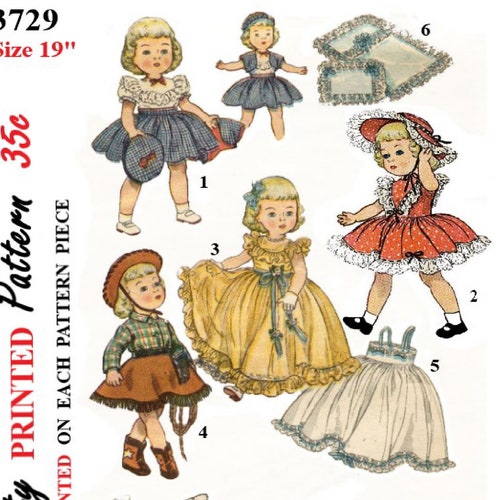 PDF pattern for 12 Composition dolls Such as Shirley Temple Others 450 PDF pattern for 12 Composition dolls Such as Shirley Temple Others 450