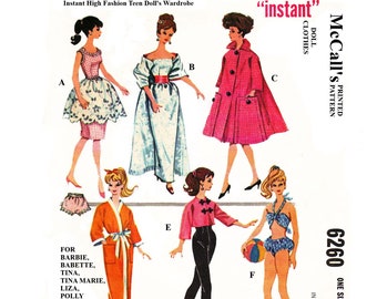 Vintage 60/'s McCall/'s 6284 Summer Sleeveless Slim Fitting Keyhole Dress Sewing Pattern 3 Options Petite Size UK 10 Bust 32
