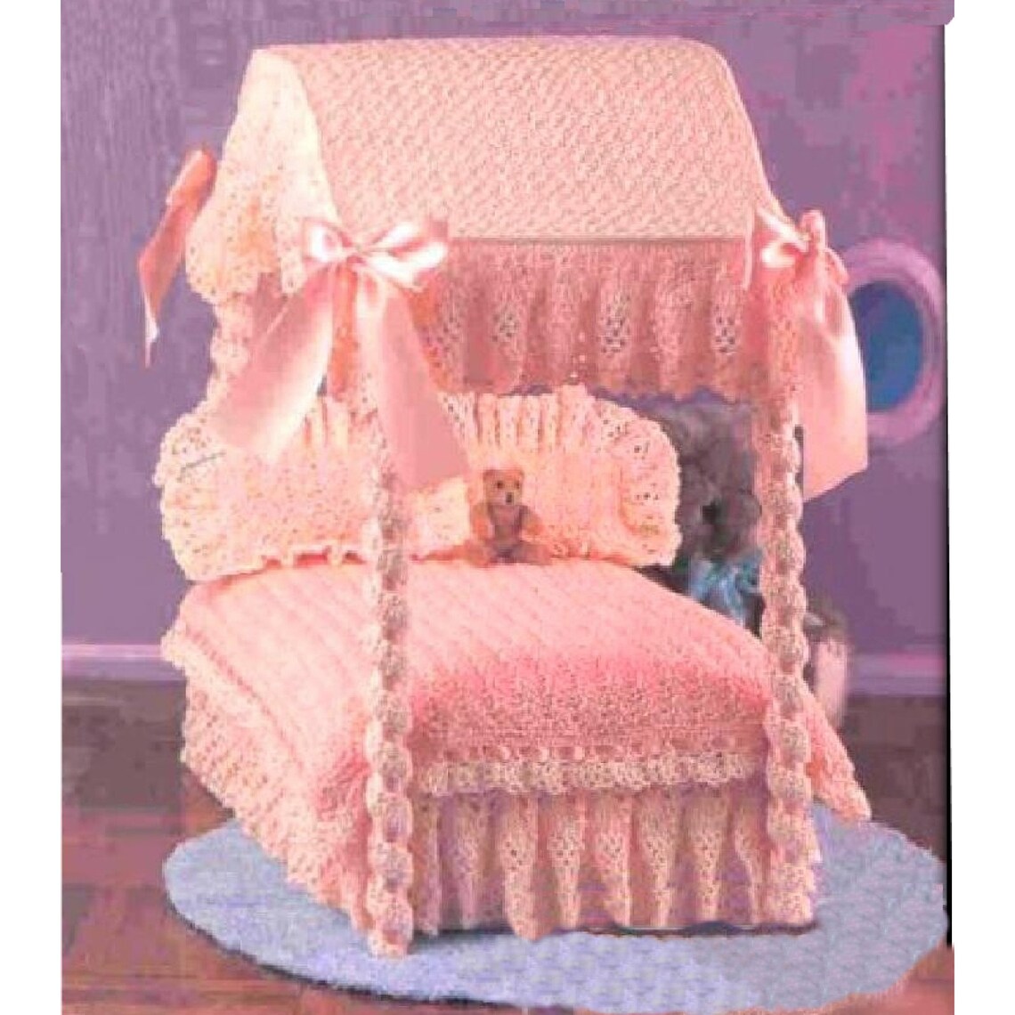 Barbie Doll Furniture Crochet Pattern PDF Crochet Pattern Etsy
