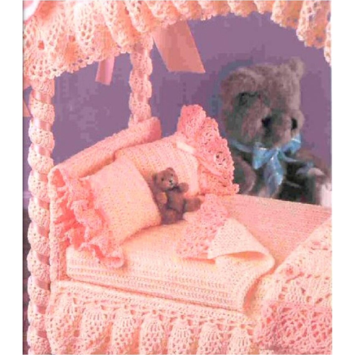 Barbie Doll Furniture Crochet Pattern PDF Crochet Pattern Etsy