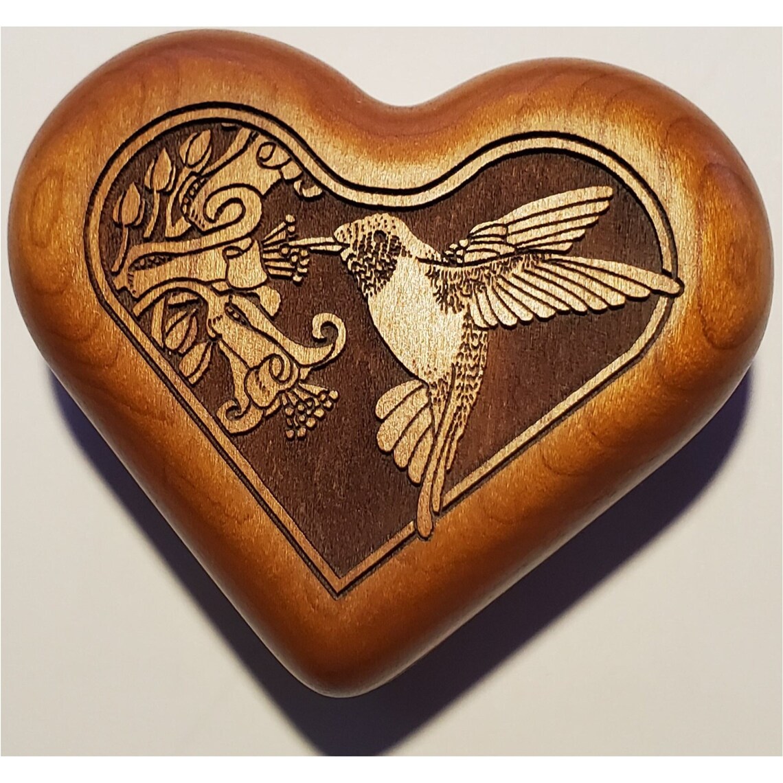 Lara's Theme Hummingbird Music Box Etsy