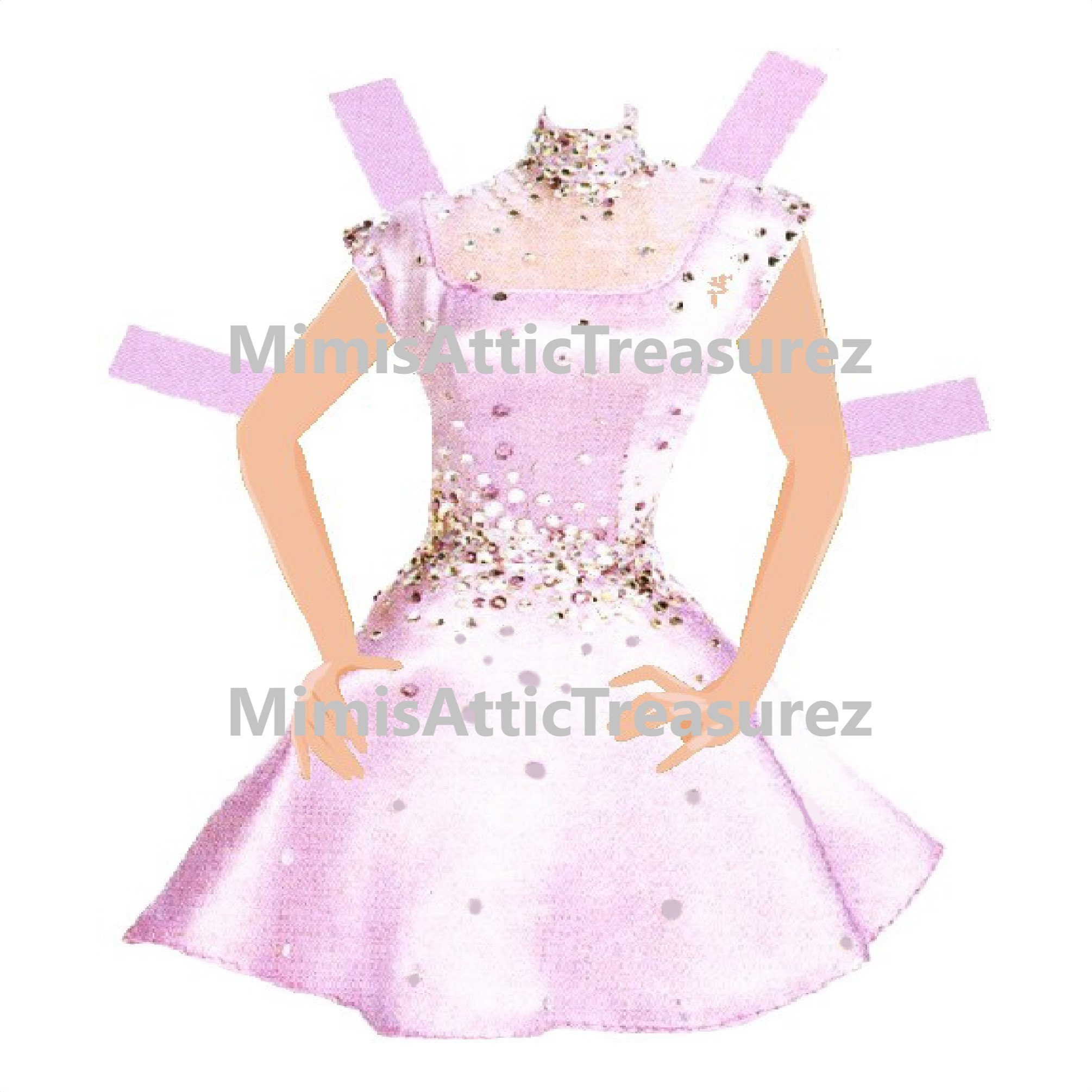 Vintage Paper Dolls Barbie Vintage Clip Art Paper Ephemera for Etsy