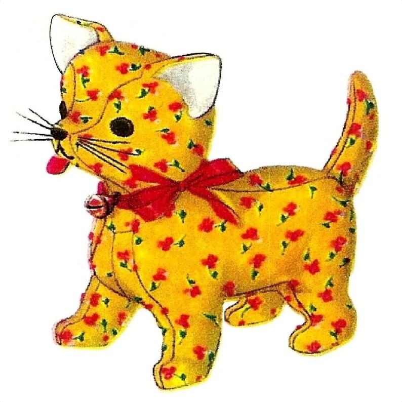 Stuffed Animals Pattern Simplicity 4915 Horse Puppy Kitten Etsy