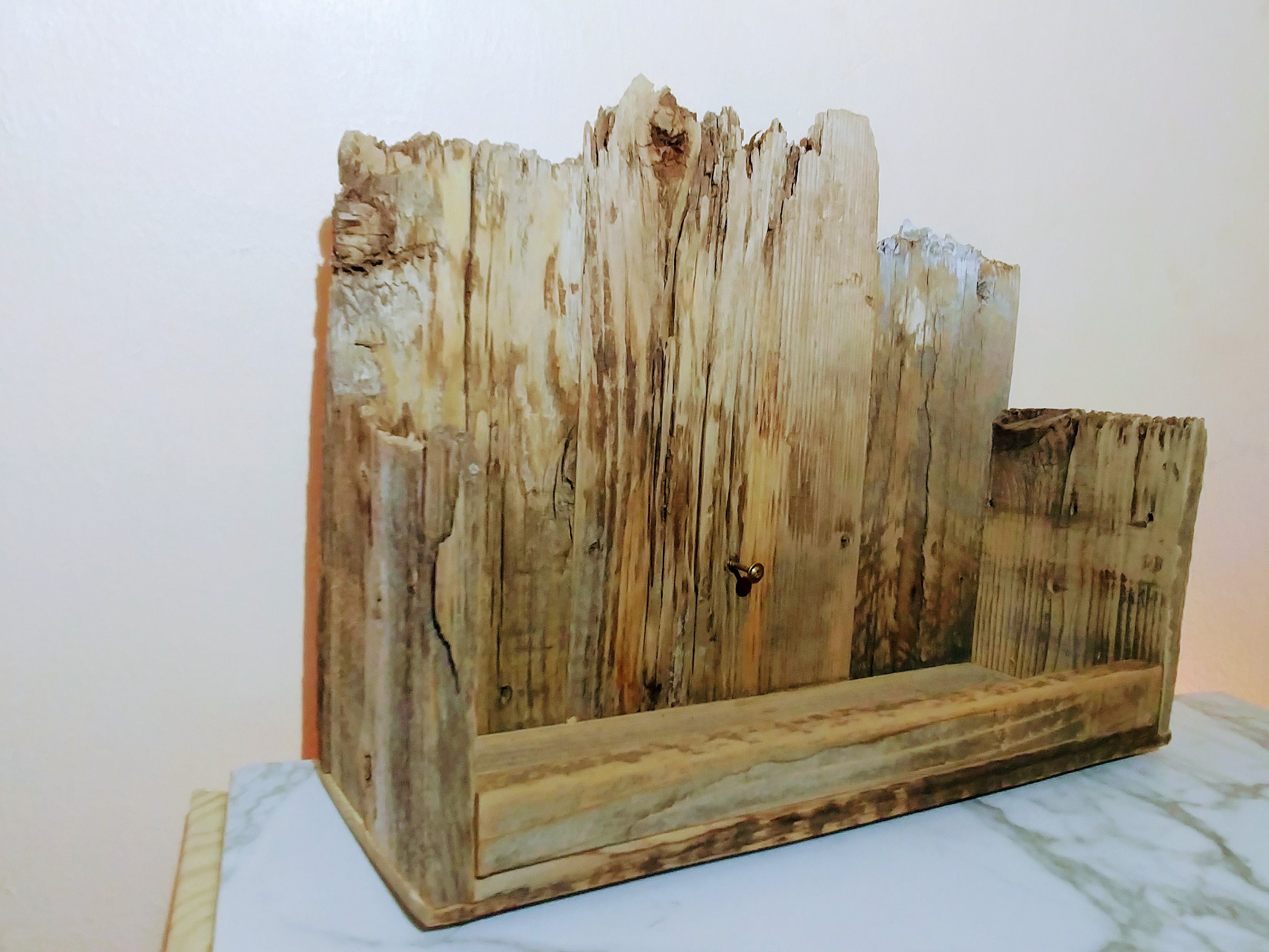 Granero de madera Spice estante grandes contenedores | Etsy