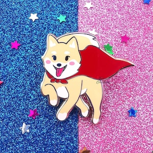 Super Shibe Hard Enamel Pin