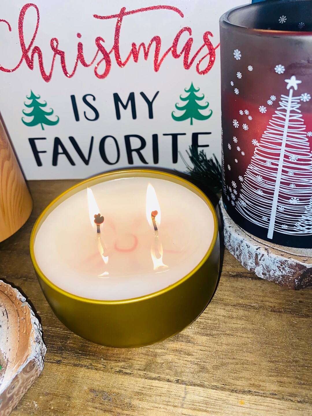 Hidden Message Candles Etsy