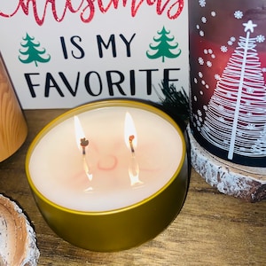 Hidden Message Candles