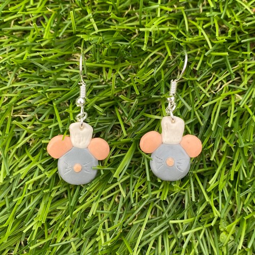 Remy The Ratatouille Earrings