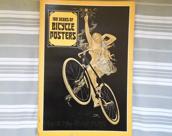 100 Years of Bicycle posters/Collection of vintage bicycle posters/Jack Rennert/Gladiator/Liberator/Raleigh/Wall art/Vintage cycle posters