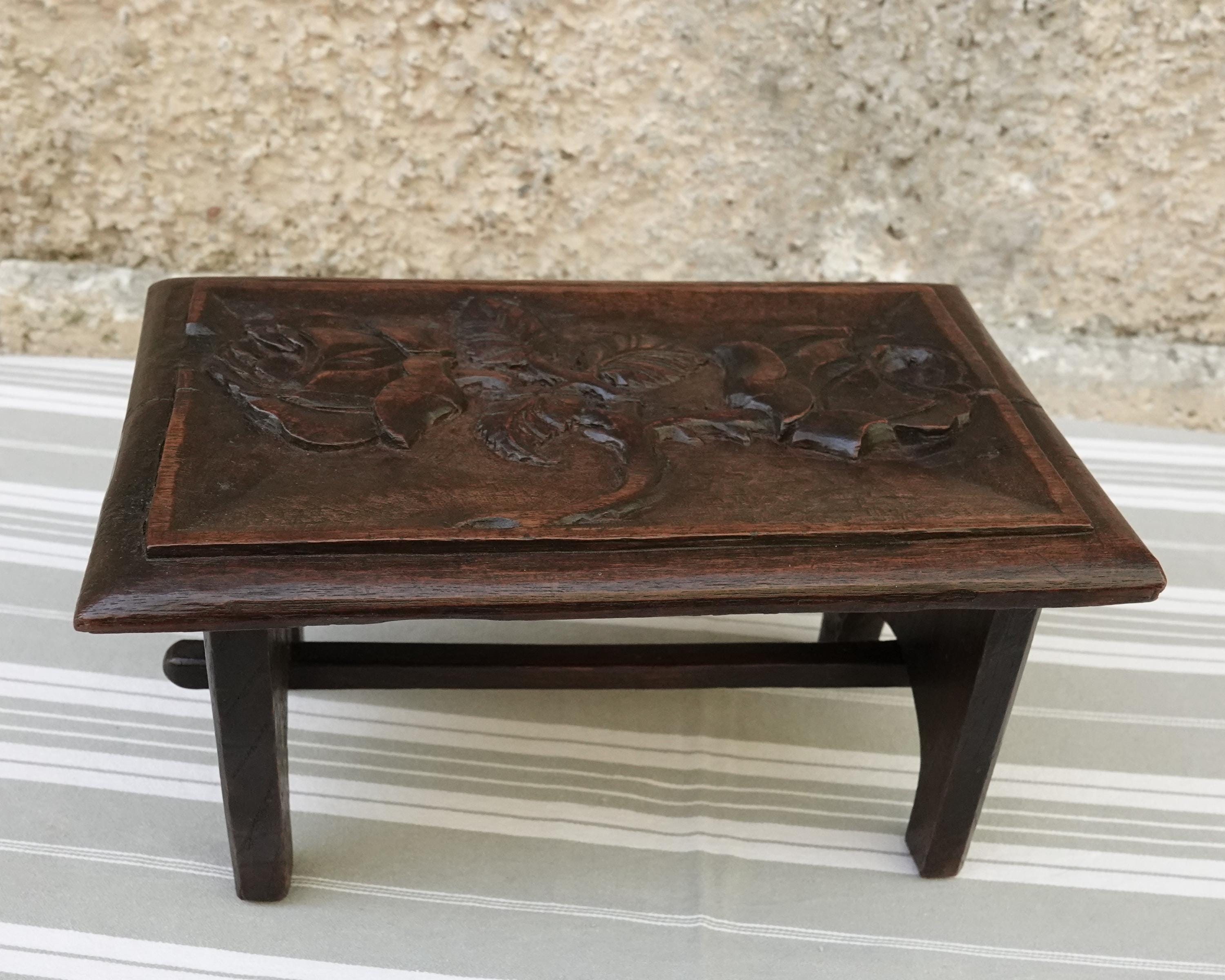 Antique footstool - Etsy 日本
