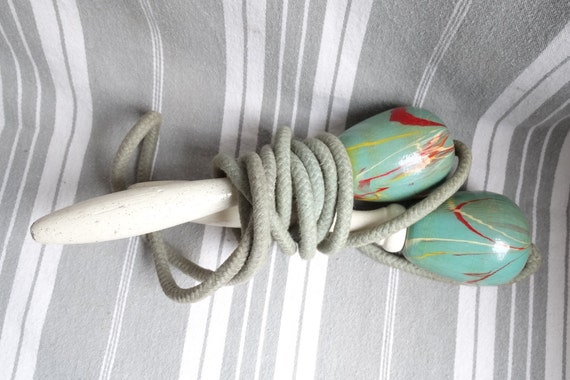 Corde à Sauter pour le sport avec manches lourdes pour muscler